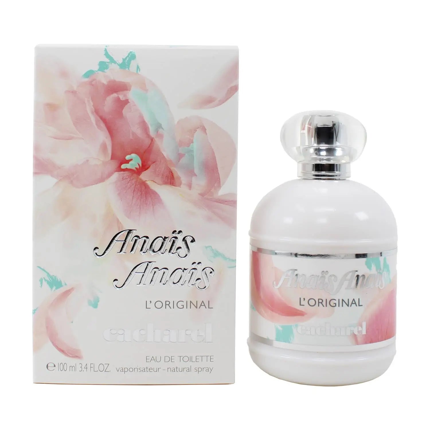 Anais Anais By Cacharel For Women 3.4  Eau De Toilette Spray - perfumesandrea