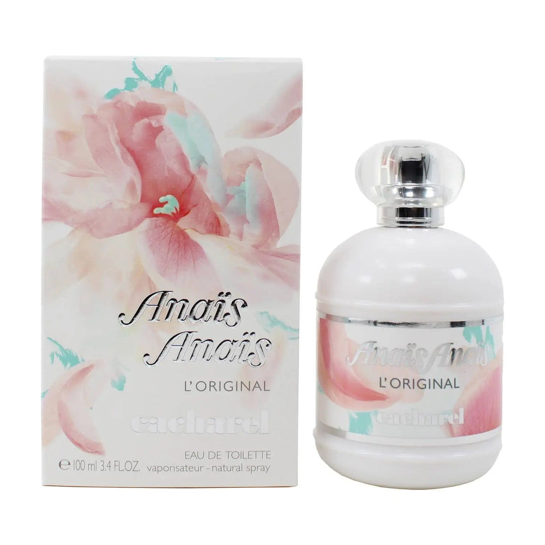 Anais Anais By Cacharel For Women 3.4  Eau De Toilette Spray - perfumesandrea