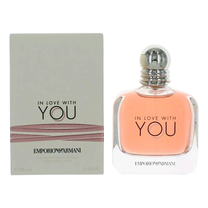 In Love With You by Giorgio Armani for Women 3.4oz EDP perfume bottle