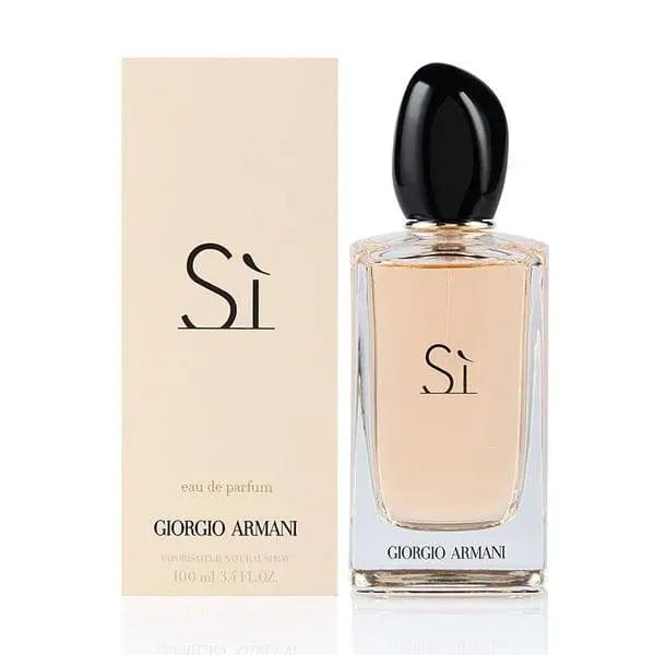 Armani Si By Giorgio Armani For Women 3.4 oz EDP Spray Giorgio Armani