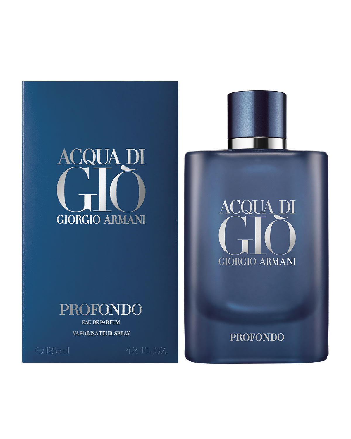 Acqua Di Gio Profondo By Giorgio Armani For Men 4.2 oz EDP Spray