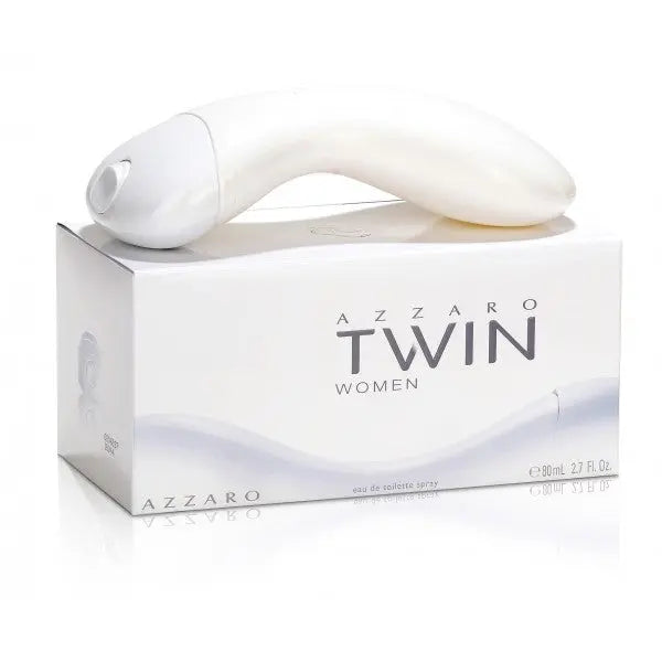 Azzaro Twin For Women 2.7 oz Eau De Toilette Spray - perfumesandrea