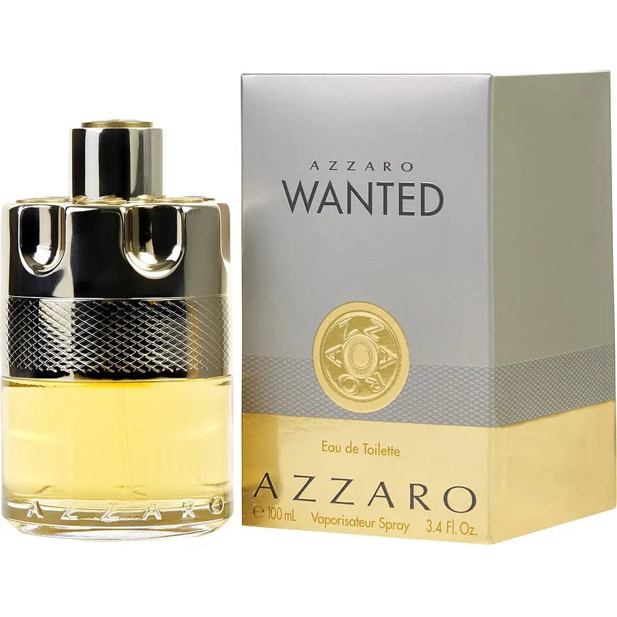 Azzaro Wanted 3.4 oz M Eau De Toilette Spray Azzaro