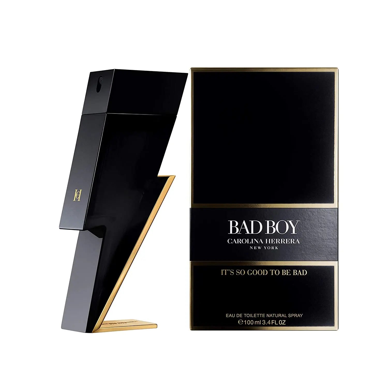 Bad Boy By Carolina Herrera For Men 3.4 oz EDT Spray - perfumesandrea