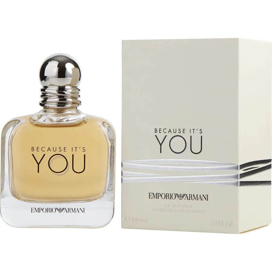 Because It’s You Armani Women 3.4oz EDP Spray