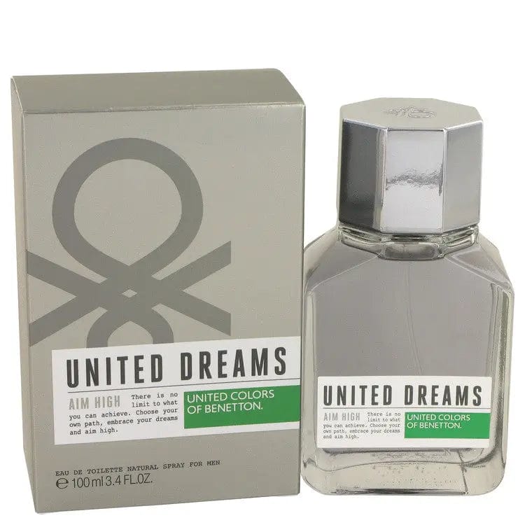 Benetton Aim High 3.4oz M EDT Spray perfumesandrea