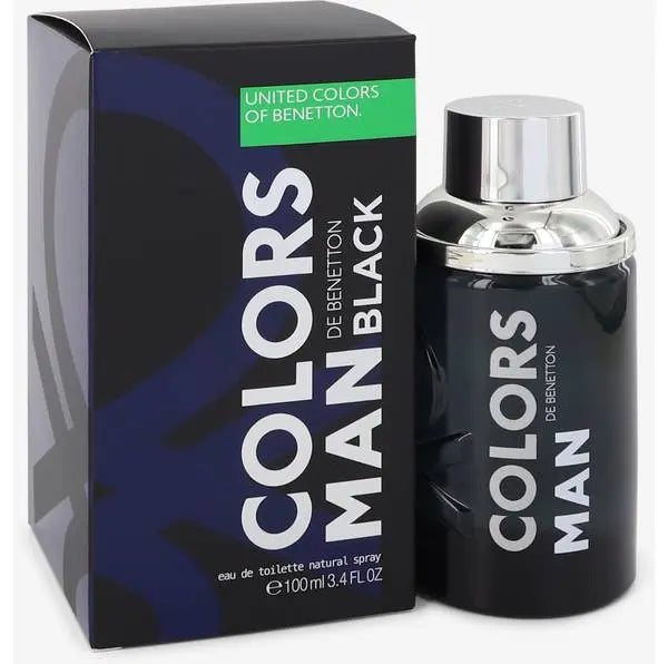 Benetton Colors Black 3.4oz M Spray - perfumesandrea