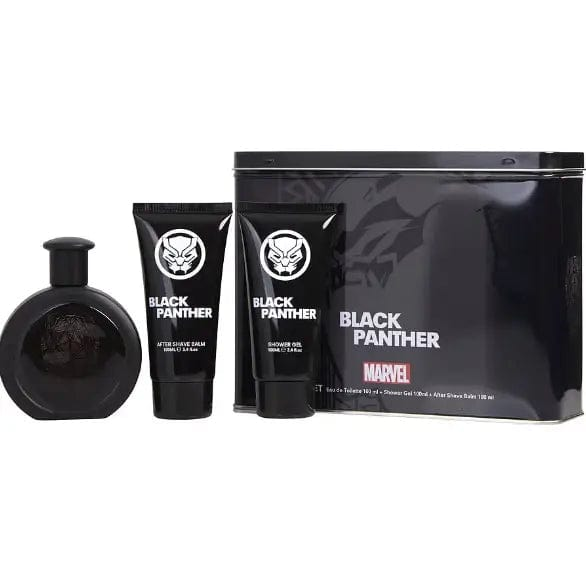 Black Panther Set 3p 3.4oz M EDT Spray perfumesandrea