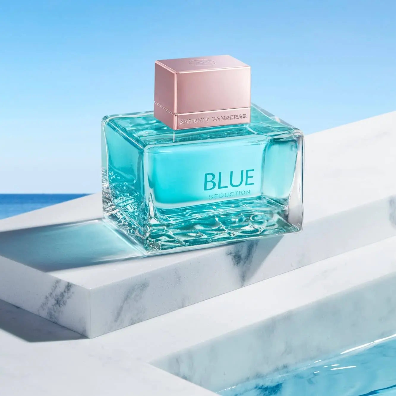Blue Seduction by Antonio Banderas For Women 6.7 oz Eau De Toilette Spray - perfumesandrea