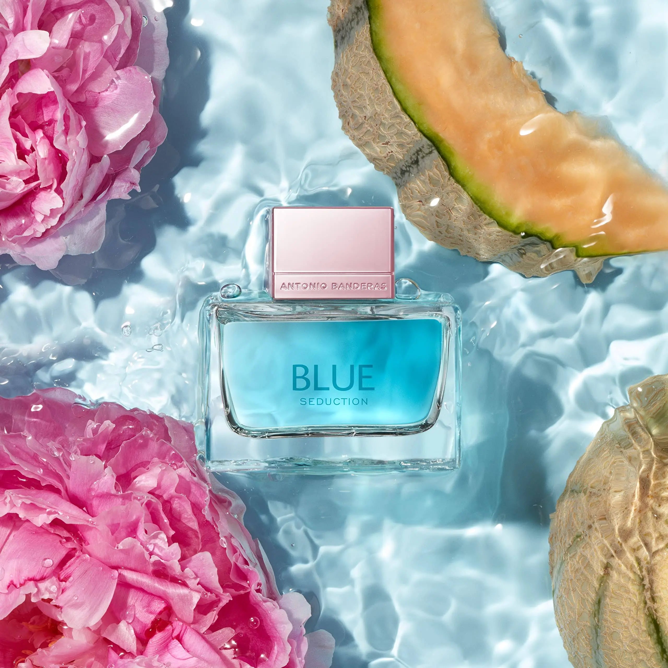 Blue Seduction by Antonio Banderas For Women 6.7 oz Eau De Toilette Spray - perfumesandrea