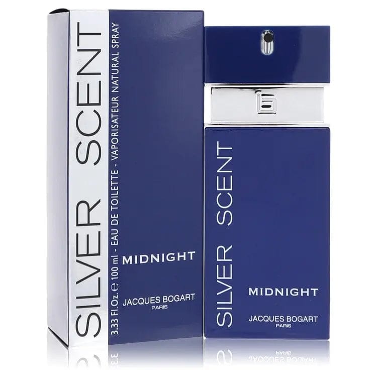 Bogart Silver Scent Midnight 3.3oz Spray - perfumesandrea
