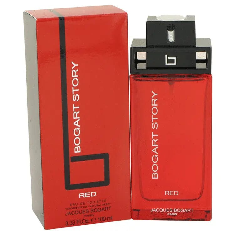 Bogart Story Red 3.3oz M EDT Spray - perfumesandrea