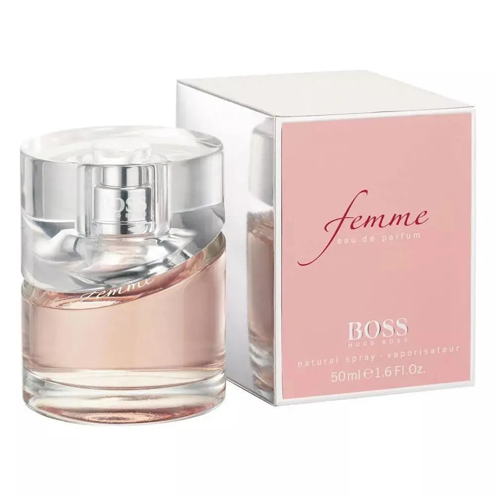 Boss Femme By Hugo Boss For Women 1.6 oz EDT Spray - perfumesandrea