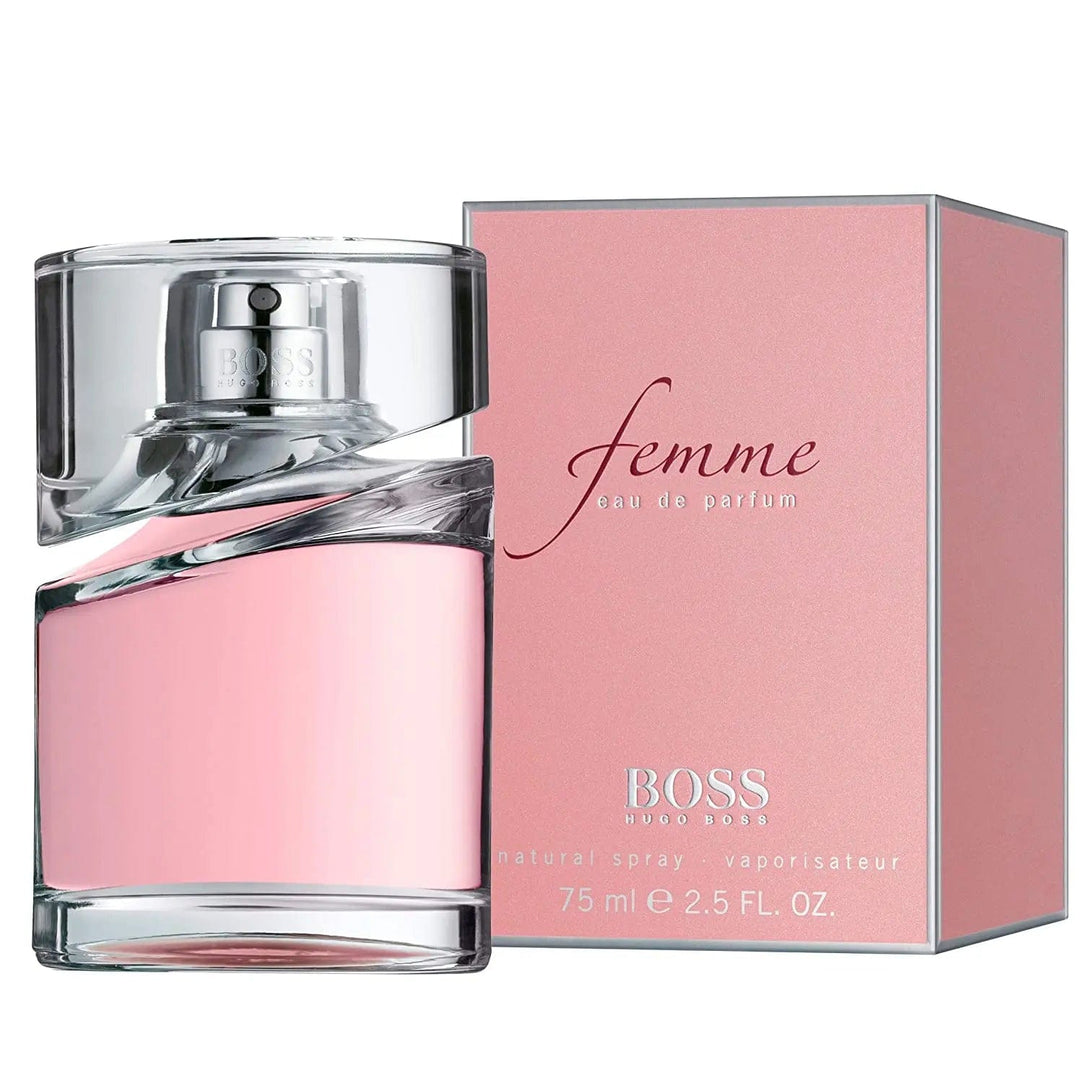 Boss Femme By Hugo Boss For Women 2.5 oz EDP Spray - perfumesandrea