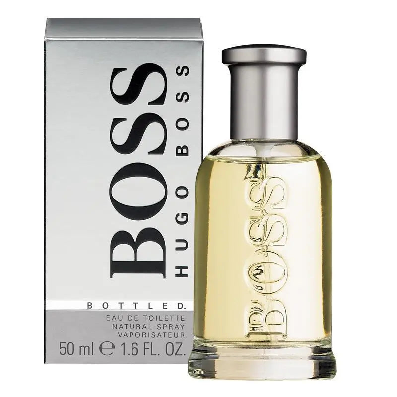 Boss Grey By Hugo Boss For Men 1.6oz EDT Spray - perfumesandrea