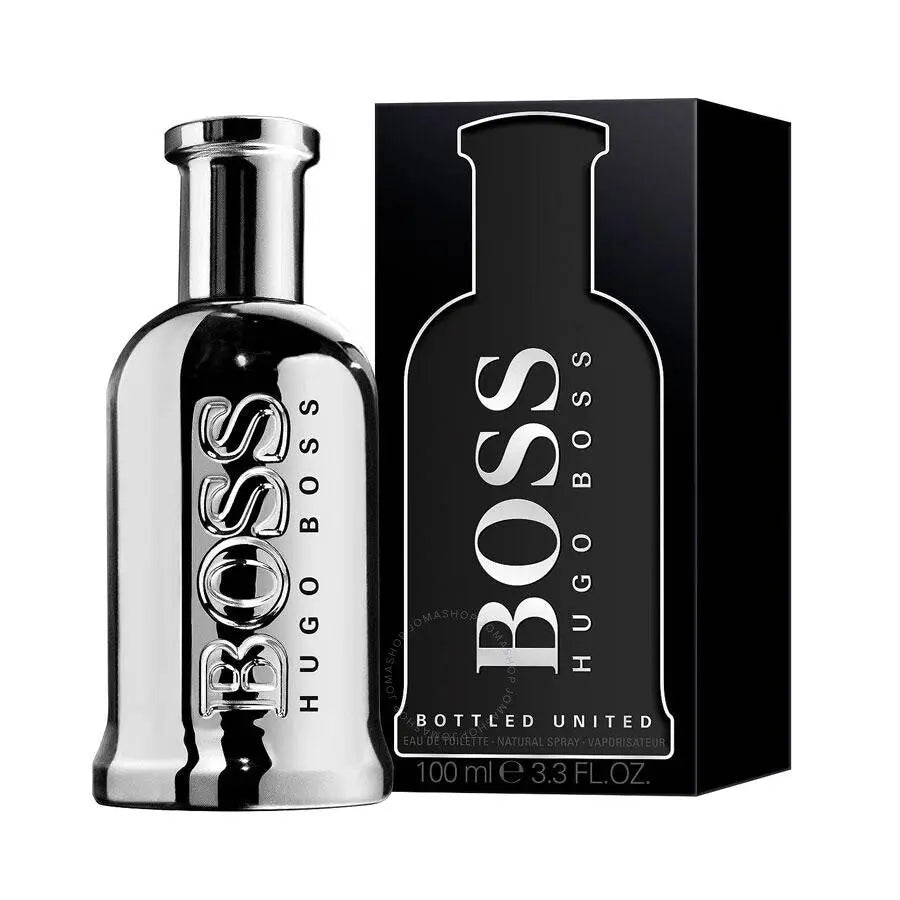 Boss Grey United 3.3 oz M Eau De Toilette Spray - perfumesandrea