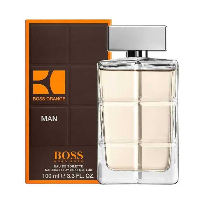 Boss Orange 3.3 oz M Eau De Toilette Spray - perfumesandrea