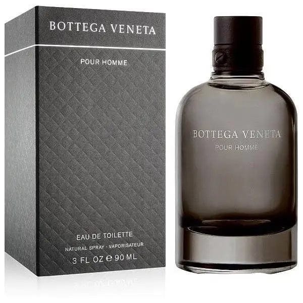 Bottega Veneta Por Homme Eau De Toilette For Men 3.0 oz Spray perfumesandrea