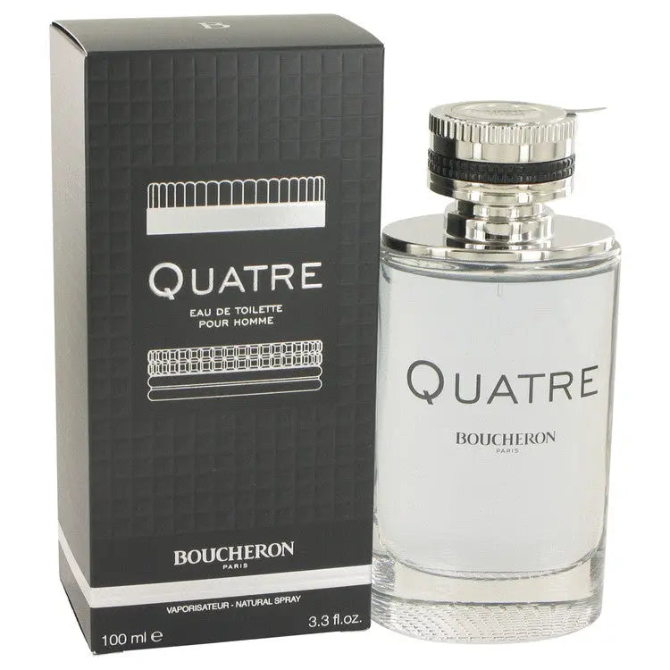 Boucheron Quatre 3.3 oz M EDT Spray - perfumesandrea