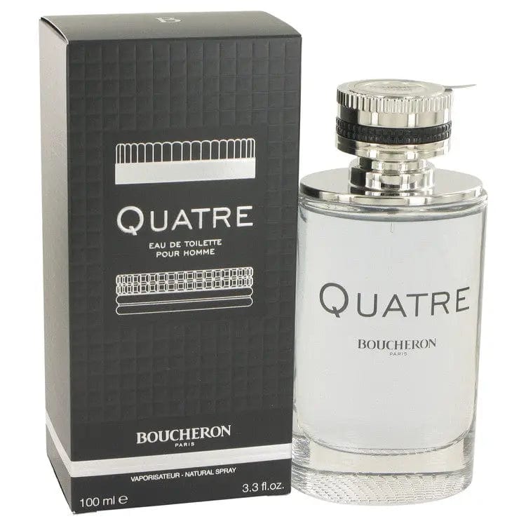 Boucheron Quatre 3.3 oz M EDT Spray - perfumesandrea