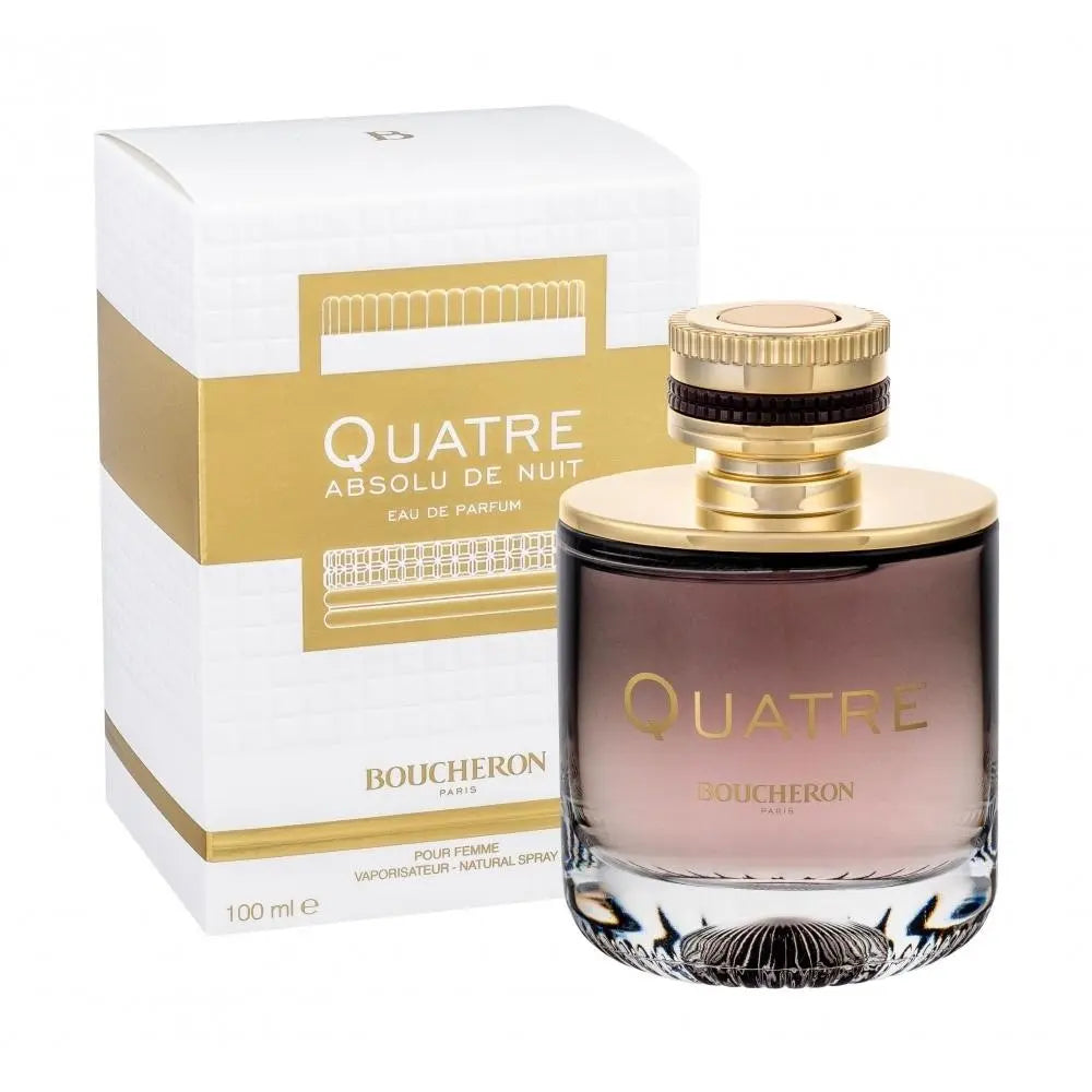 Boucheron Quatre Nuit 3.3 oz W Spray - perfumesandrea