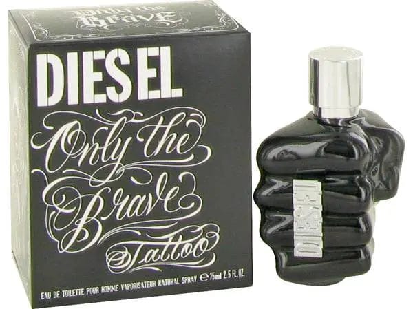 Brave Tattoo By Diesel For Men 2.5oz EDT Spray - perfumesandrea