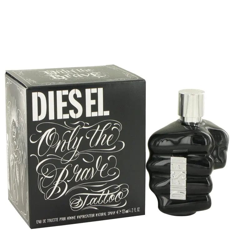 Brave Tattoo By Diesel For Men 4.2oz EDT Spray - perfumesandrea