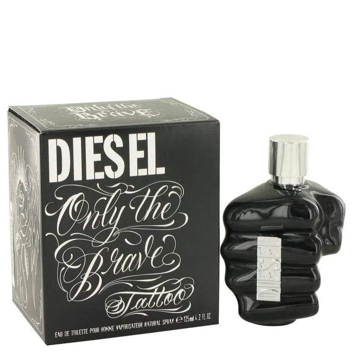 Brave Tattoo By Diesel For Men 4.2oz EDT Spray - perfumesandrea