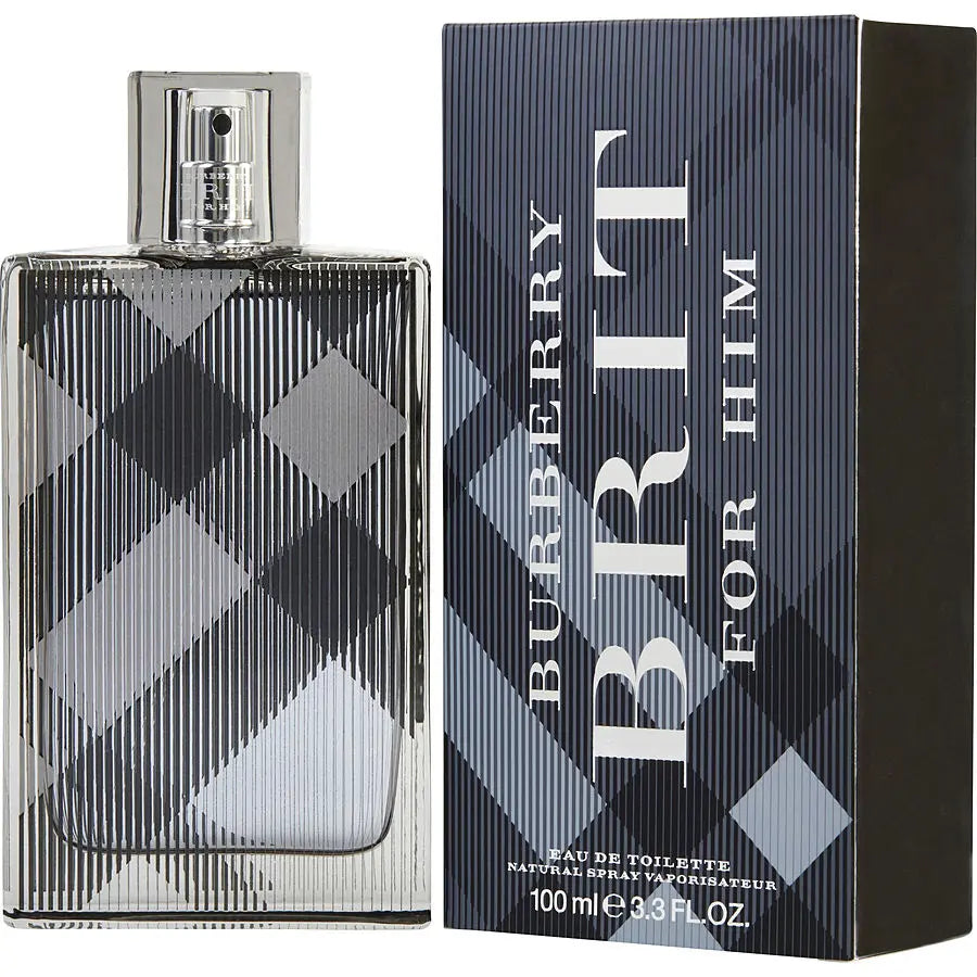 Burberry Brit 3.3 oz M Eau De Toilette Spray - perfumesandrea
