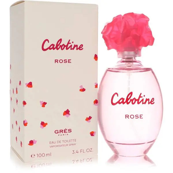Cabotine Rose 3.4oz W EDT Spray - perfumesandrea