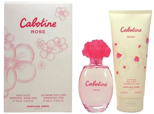 Cabotine Rose Set 2p 3.4 oz W Spray - perfumesandrea