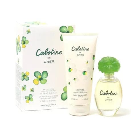 Cabotine By Gres Women Set 3.4oz 2pc Set EDT Spray