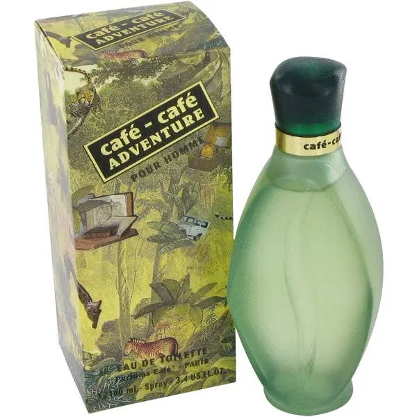 Cafe Adventure 3.4oz M EDT Spray - perfumesandrea