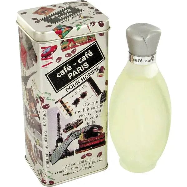 Cafe Cafe Cofinluxe Men 3.4oz EDT Spray Perfume