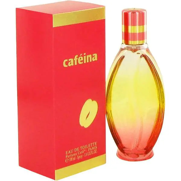 Cafe Cafeina 3.4oz W EDT Spray - perfumesandrea