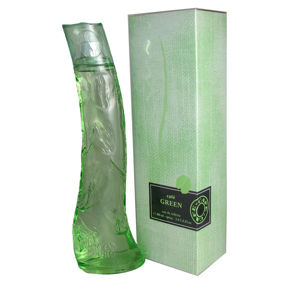 Cafe Green 3.4oz W EDT Spray - perfumesandrea