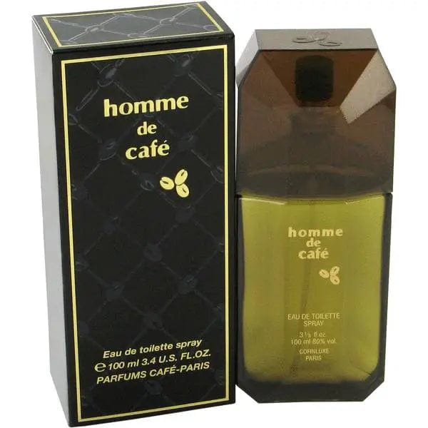 Cafe Homme 3.4oz M EDT Spray - perfumesandrea