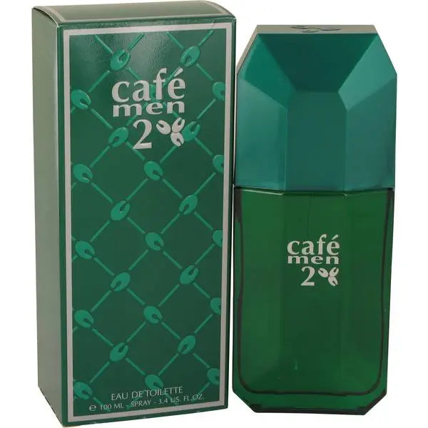 Cafe Men 2 3.4oz M EDT Spray - perfumesandrea