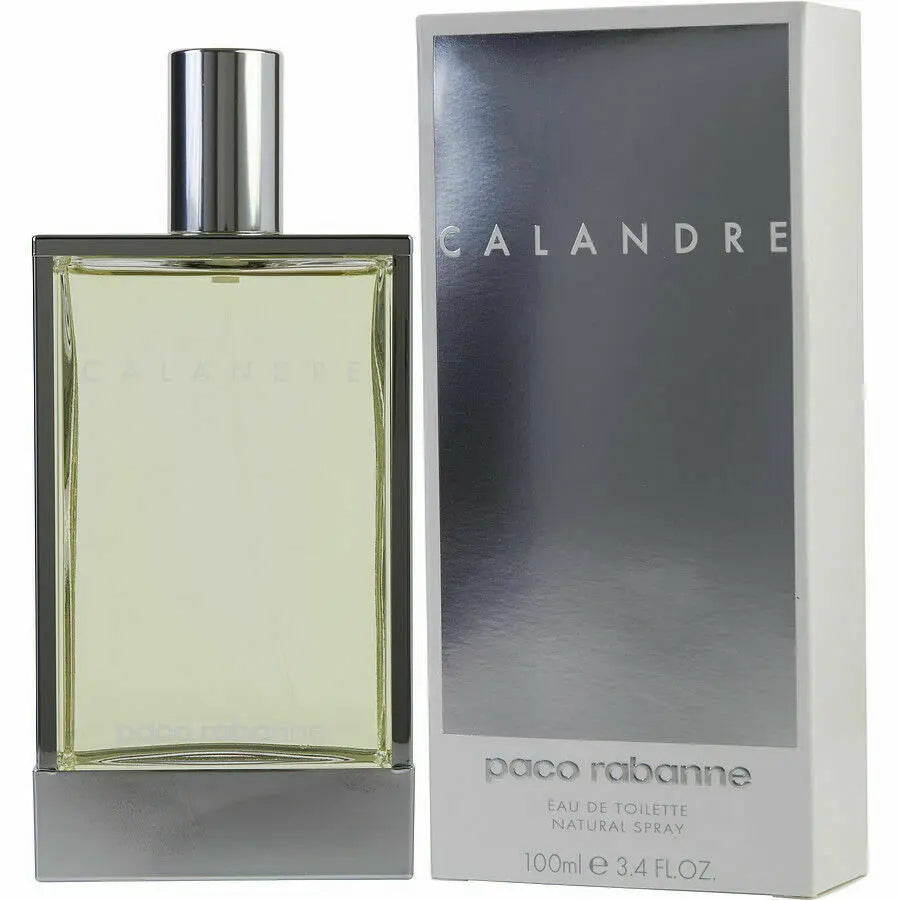 Calandre 3.4 oz W Eau De Toilette Spray - perfumesandrea