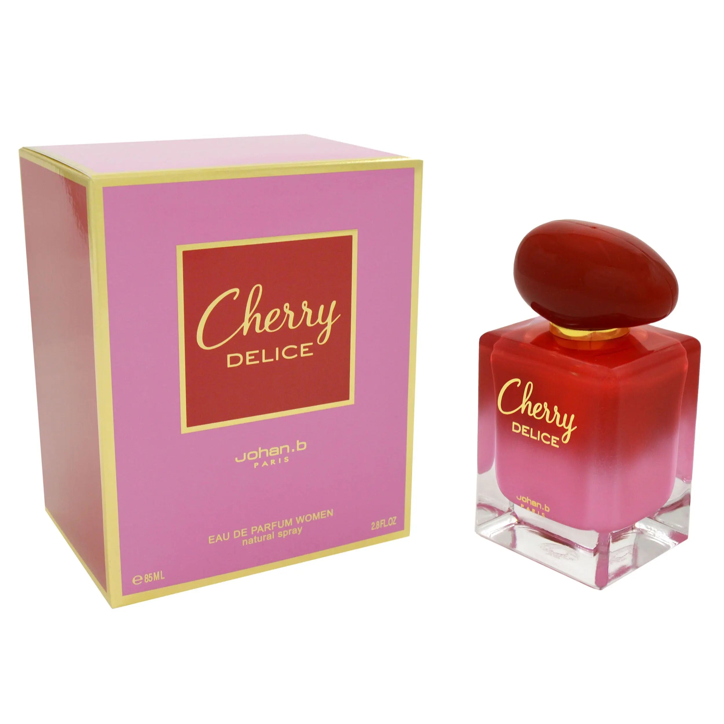 Cherry Delice By Johan B 2.8 oz W EDP Spray - perfumesandrea