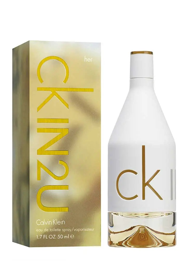 Ck In 2U By Calvin Klein 1.7 oz W EDT Spray - perfumesandrea