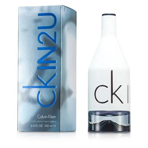 Ck In 2U By Calvin Klein 3.4 oz M EDT Spray - perfumesandrea