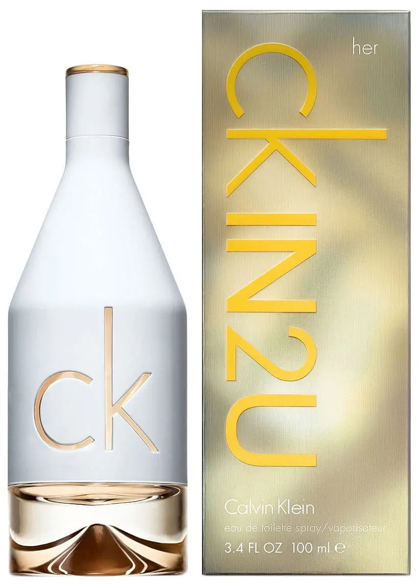 Ck In 2U By Calvin Klein 3.4 oz W EDT Spray - perfumesandrea