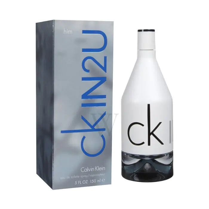 Ck In 2U By Calvin Klein 5.0 oz M EDT Spray - perfumesandrea