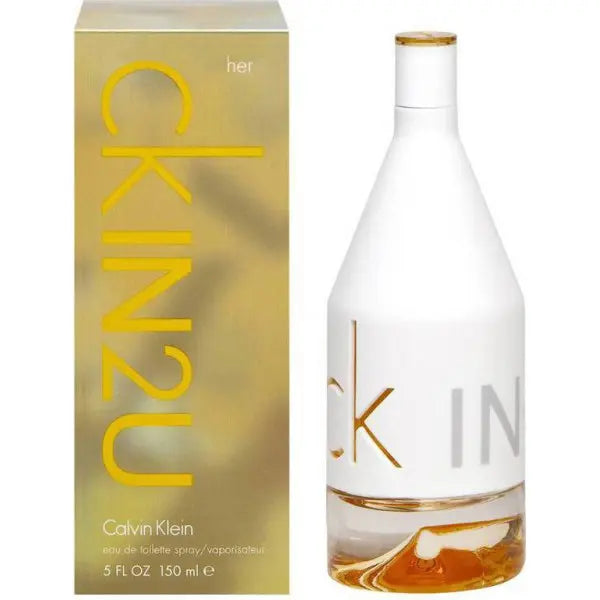 Ck In 2U By Calvin Klein 5.0 oz W EDT Spray - perfumesandrea