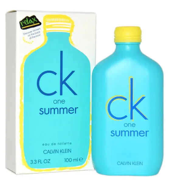 Ck One 2020 Summer 3.4 oz U EDT Spray - perfumesandrea