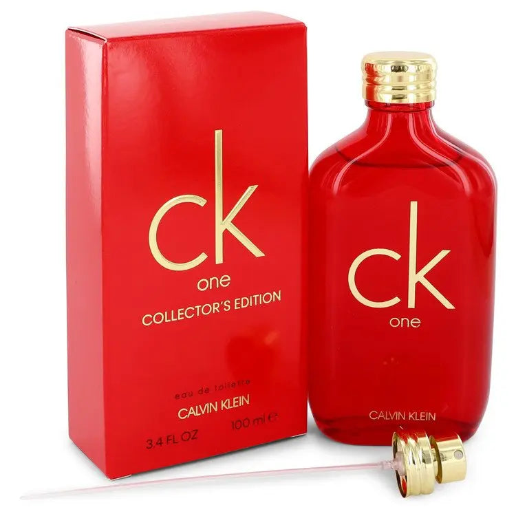 Ck One Collector 3.4 oz W EDT Spray - perfumesandrea