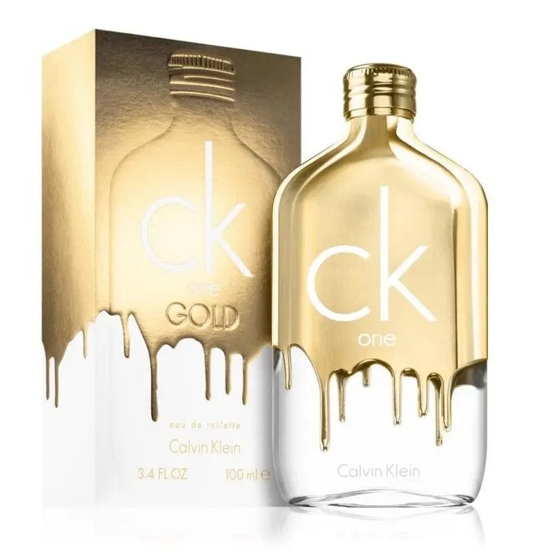 Ck One Gold 3.4 oz U EDT Spray - perfumesandrea