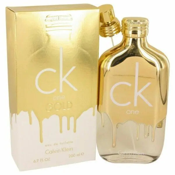 Ck One Gold 6.7 oz U EDT Spray - perfumesandrea