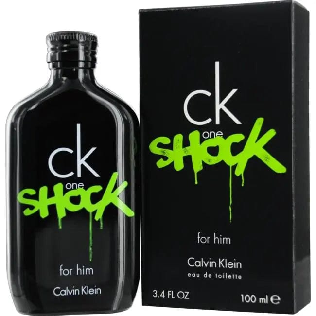Ck One Shock 3.4 oz M EDT Spray - perfumesandrea